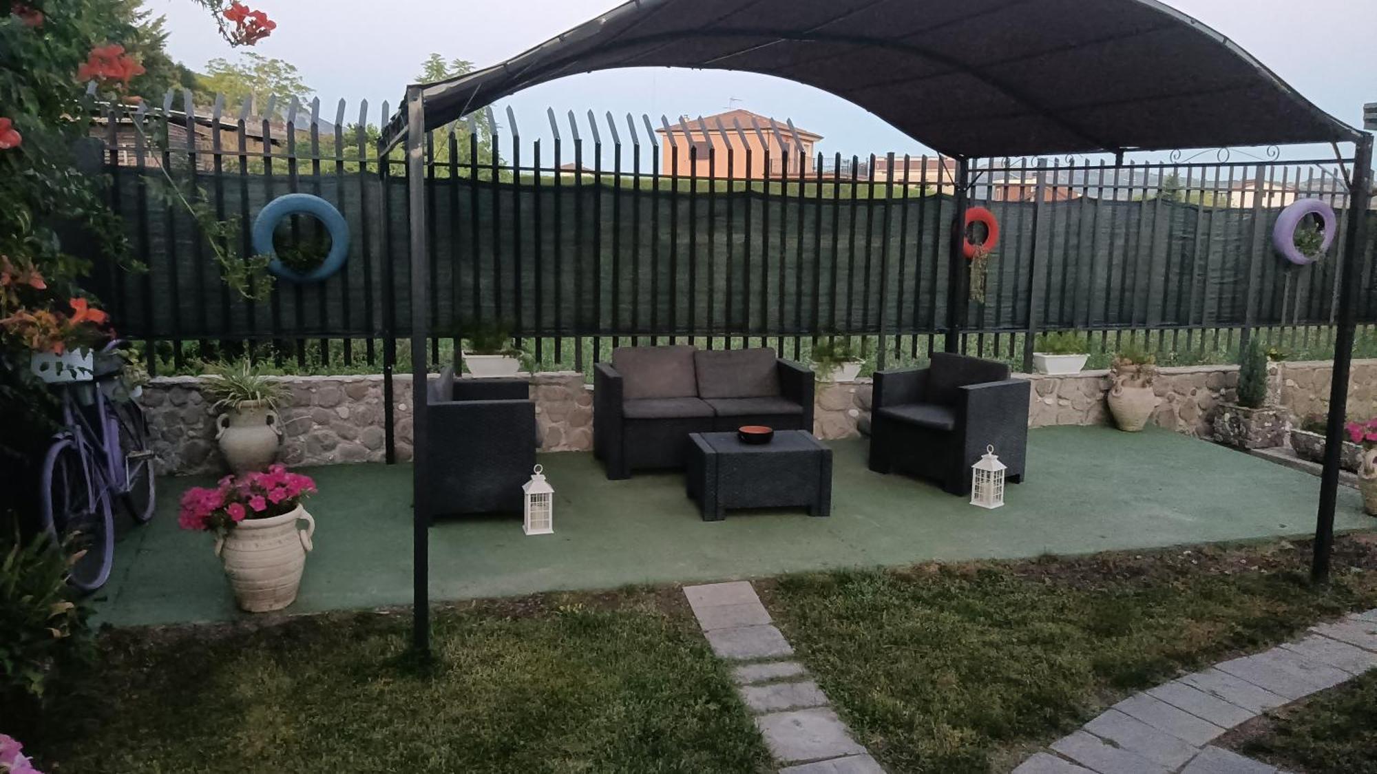 Bed and Breakfast Il Laghetto Кастровиллари Номер фото